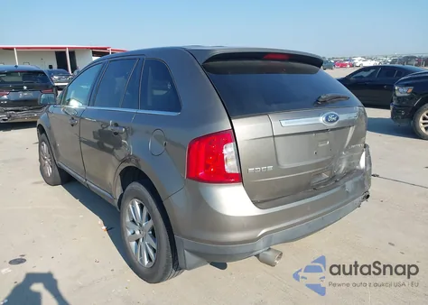 2014 Ford Edge Limited z USA, uszkodzony, nr VIN 2FMDK3KC5EBA41746